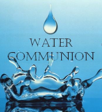 Annual Water Communion