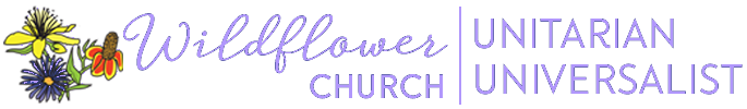 Wildflower logo for dark background