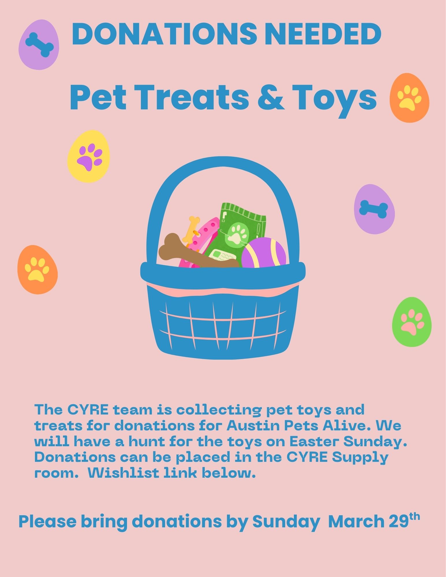 ToysTreatsDonations APA Donations Request