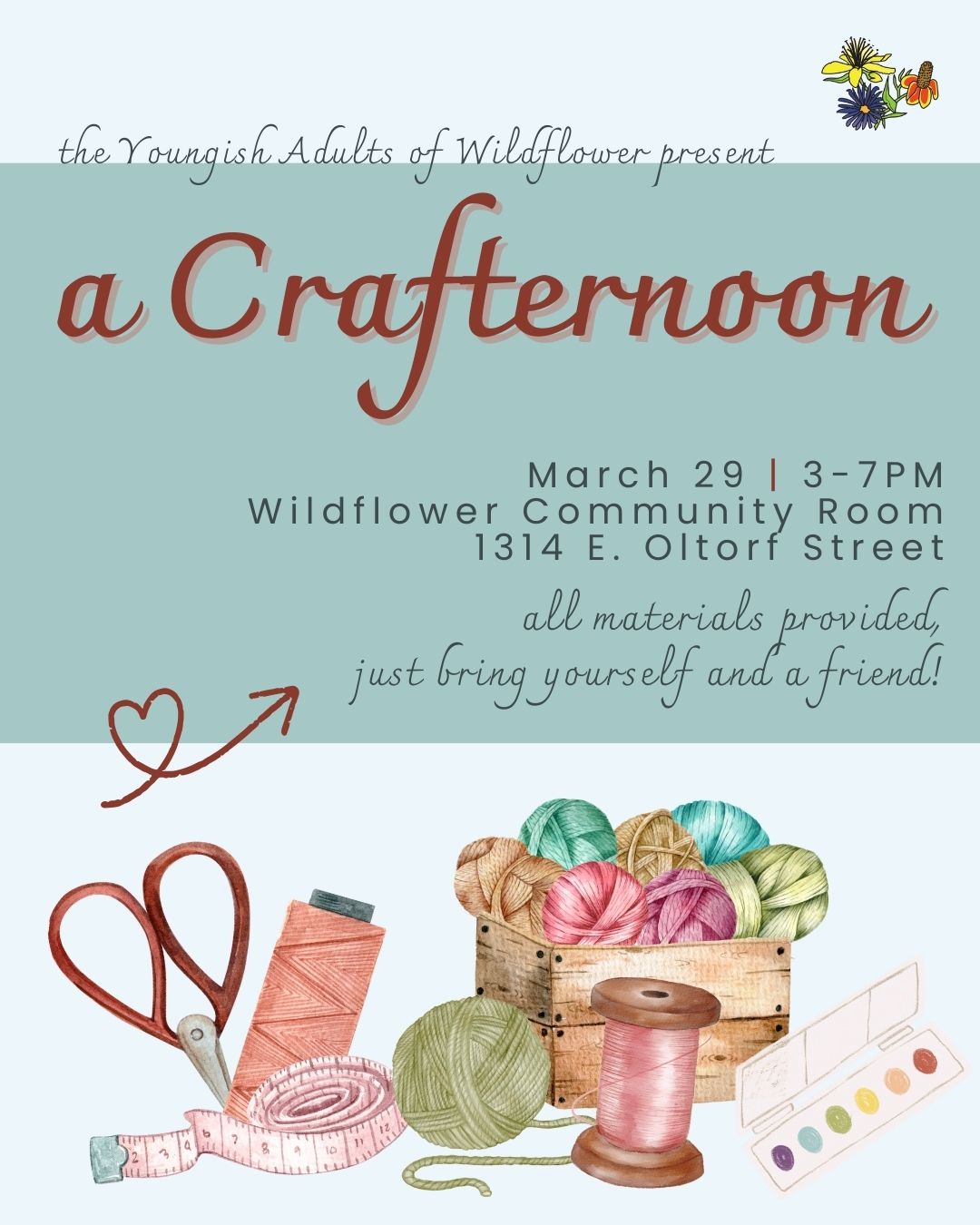 Crafternoon 3/29