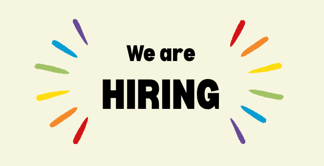 We are Hiring banner