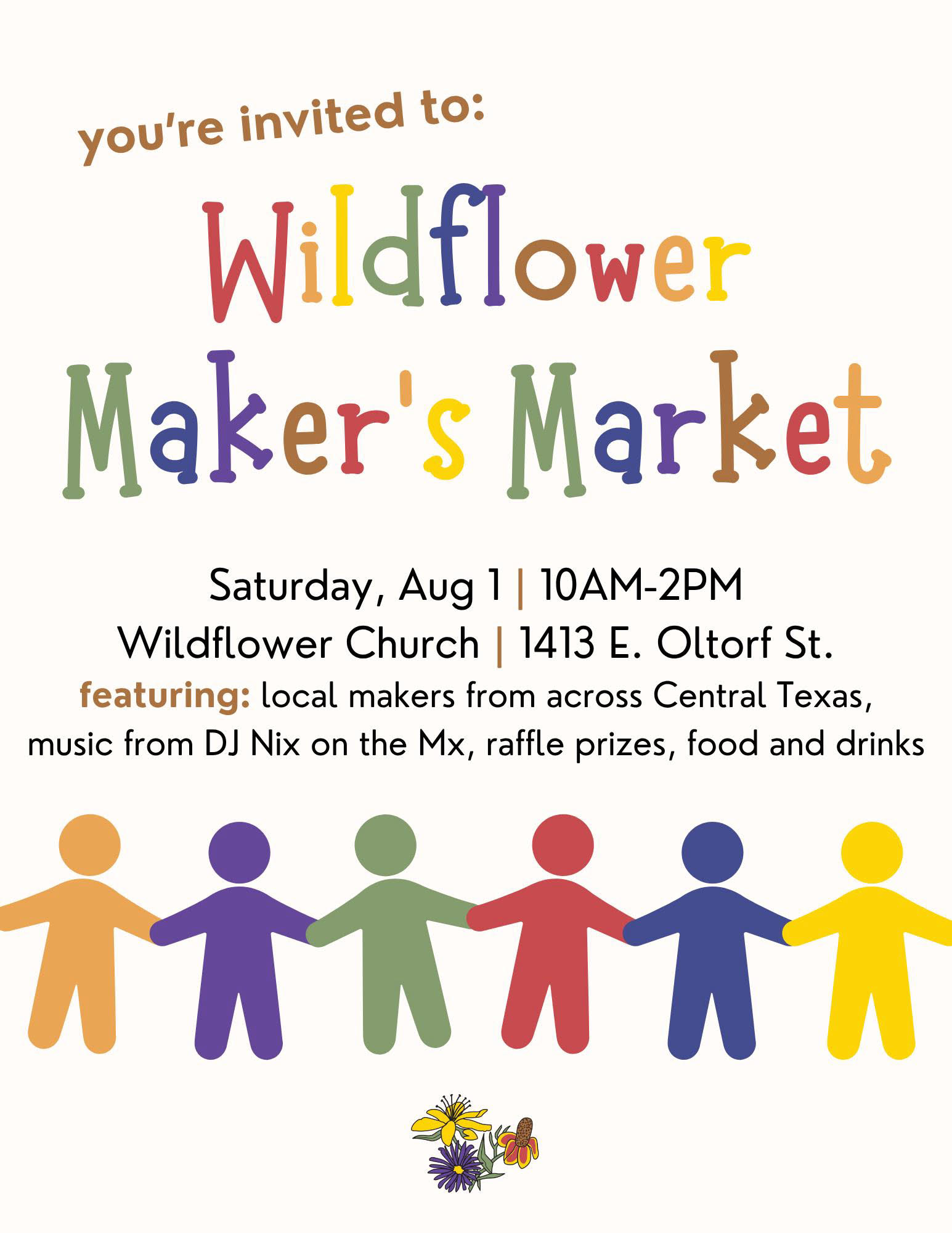 makers market Wildflower Maker's Market